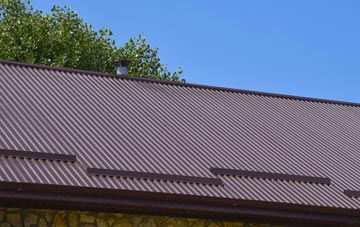 typical Willards Hill corrugated roof uses