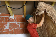 Willards Hill tapered roof insulation